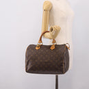 LOUIS VUITTON Monogram Speedy 30 Hand Bag M41526 LV Auth 208803V-22