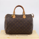 LOUIS VUITTON Monogram Speedy 30 Hand Bag M41526 LV Auth 208803V-12