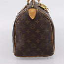 LOUIS VUITTON Monogram Speedy 30 Hand Bag M41526 LV Auth 208803V-3