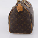 LOUIS VUITTON Monogram Speedy 30 Hand Bag M41526 LV Auth 208803V-4