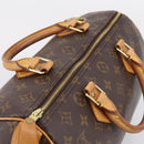 LOUIS VUITTON Monogram Speedy 30 Hand Bag M41526 LV Auth 208803V-6