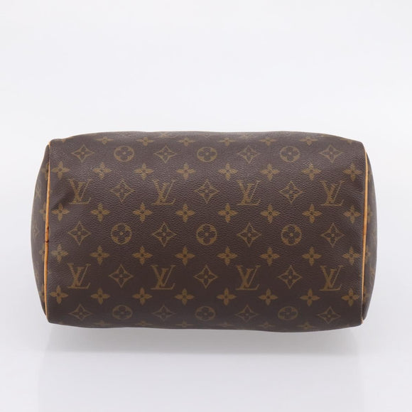 LOUIS VUITTON Monogram Speedy 30 Hand Bag M41526 LV Auth 208803V