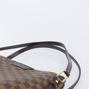 LOUIS VUITTON Damier Ebene Hippo Rivington Shoulder Bag N41108 LV Auth 208804SAM-10