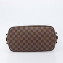 LOUIS VUITTON Damier Ebene Hippo Rivington Shoulder Bag N41108 LV Auth 208804SAM-7