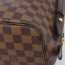 LOUIS VUITTON Damier Ebene Hippo Rivington Shoulder Bag N41108 LV Auth 208804SAM-12