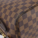 LOUIS VUITTON Damier Ebene Hippo Rivington Shoulder Bag N41108 LV Auth 208804SAM-17