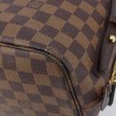 LOUIS VUITTON Damier Ebene Hippo Rivington Shoulder Bag N41108 LV Auth 208804SAM-14