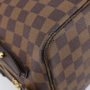 LOUIS VUITTON Damier Ebene Hippo Rivington Shoulder Bag N41108 LV Auth 208804SAM-19