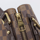 LOUIS VUITTON Damier Ebene Hippo Rivington Shoulder Bag N41108 LV Auth 208804SAM-16