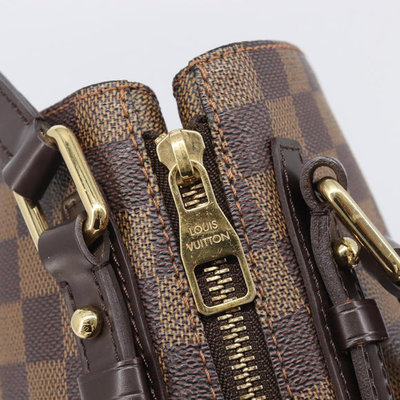 LOUIS VUITTON Damier Ebene Hippo Rivington Shoulder Bag N41108 LV Auth 208804SAM