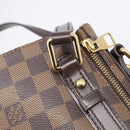 LOUIS VUITTON Damier Ebene Hippo Rivington Shoulder Bag N41108 LV Auth 208804SAM-17