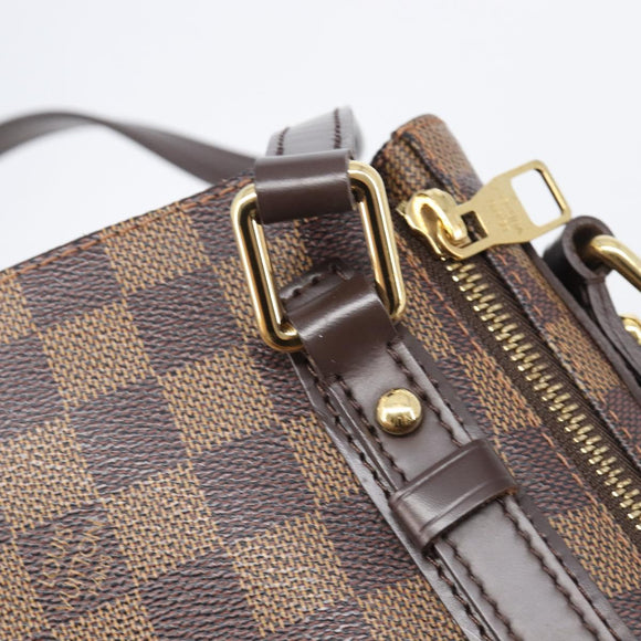 LOUIS VUITTON Damier Ebene Hippo Rivington Shoulder Bag N41108 LV Auth 208804SAM