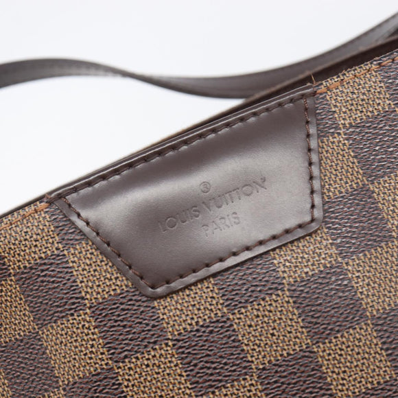 LOUIS VUITTON Damier Ebene Hippo Rivington Shoulder Bag N41108 LV Auth 208804SAM
