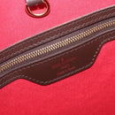 LOUIS VUITTON Damier Ebene Hippo Rivington Shoulder Bag N41108 LV Auth 208804SAM-19