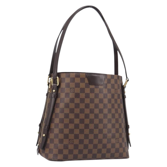 LOUIS VUITTON Damier Ebene Hippo Rivington Shoulder Bag N41108 LV Auth 208804SAM