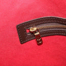 LOUIS VUITTON Damier Ebene Hippo Rivington Shoulder Bag N41108 LV Auth 208804SAM-23