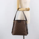 LOUIS VUITTON Damier Ebene Hippo Rivington Shoulder Bag N41108 LV Auth 208804SAM-26