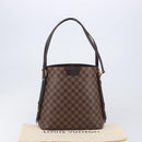 LOUIS VUITTON Damier Ebene Hippo Rivington Shoulder Bag N41108 LV Auth 208804SAM-12