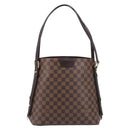 LOUIS VUITTON Damier Ebene Hippo Rivington Shoulder Bag N41108 LV Auth 208804SAM-13