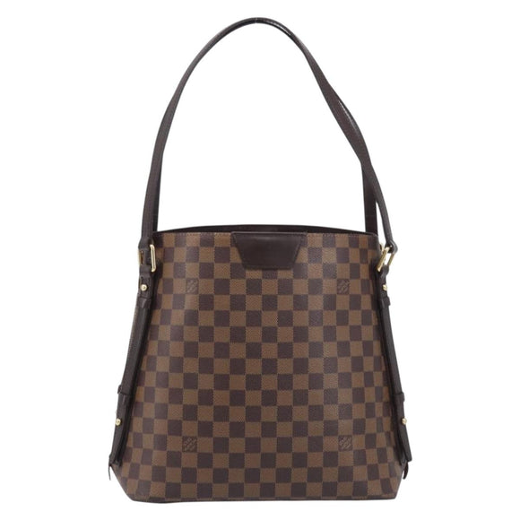 LOUIS VUITTON Damier Ebene Hippo Rivington Shoulder Bag N41108 LV Auth 208804SAM
