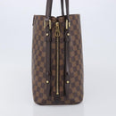 LOUIS VUITTON Damier Ebene Hippo Rivington Shoulder Bag N41108 LV Auth 208804SAM-4