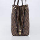 LOUIS VUITTON Damier Ebene Hippo Rivington Shoulder Bag N41108 LV Auth 208804SAM-5