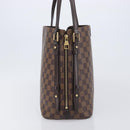 LOUIS VUITTON Damier Ebene Hippo Rivington Shoulder Bag N41108 LV Auth 208804SAM-6