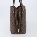 LOUIS VUITTON Damier Ebene Hippo Rivington Shoulder Bag N41108 LV Auth 208804SAM-7