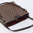 LOUIS VUITTON Damier Ebene Hippo Rivington Shoulder Bag N41108 LV Auth 208804SAM-8