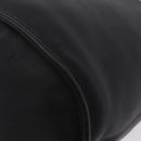 Coach Shoulder Bag Leather Black Gold Auth 208805A-11