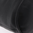 Coach Shoulder Bag Leather Black Gold Auth 208805A-16