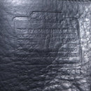 Coach Shoulder Bag Leather Black Gold Auth 208805A-17