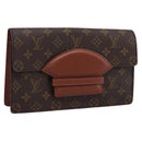 LOUIS VUITTON Monogram Chaillot Clutch Bag M51786 LV Auth 208814A-1