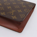 LOUIS VUITTON Monogram Chaillot Clutch Bag M51786 LV Auth 208814A-10