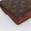 LOUIS VUITTON Monogram Chaillot Clutch Bag M51786 LV Auth 208814A-11