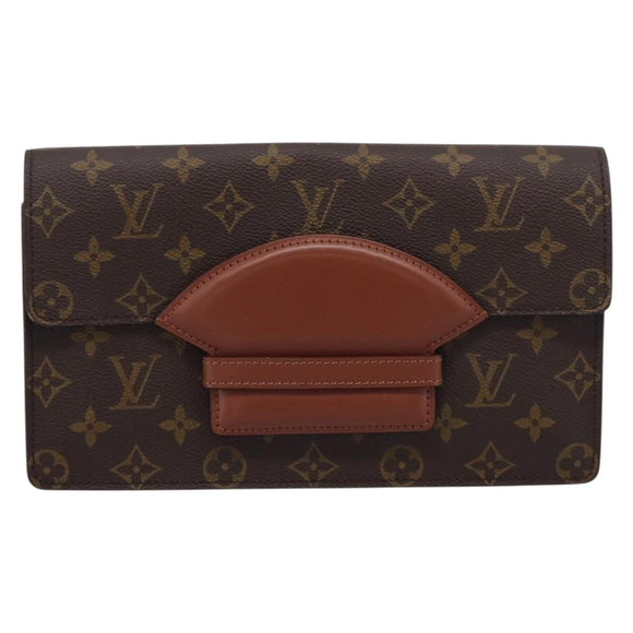 LOUIS VUITTON Monogram Chaillot Clutch Bag M51786 LV Auth 208814A