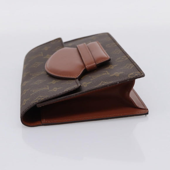 LOUIS VUITTON Monogram Chaillot Clutch Bag M51786 LV Auth 208814A