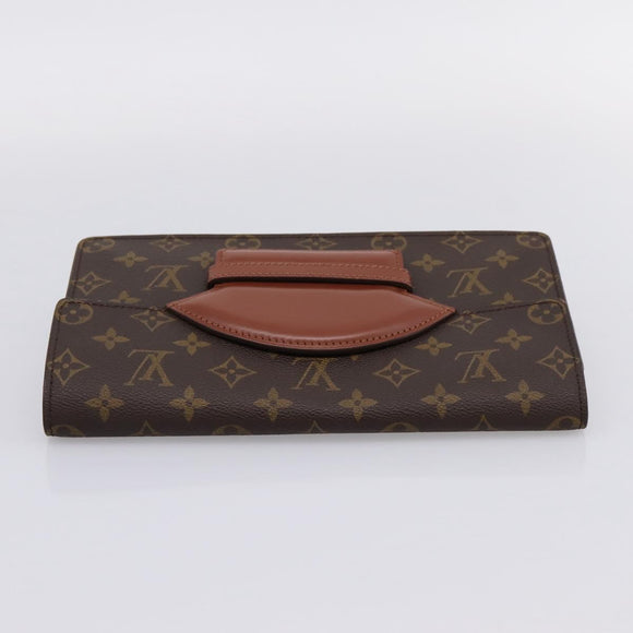 LOUIS VUITTON Monogram Chaillot Clutch Bag M51786 LV Auth 208814A