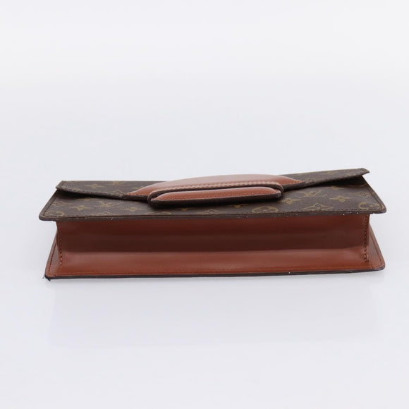 LOUIS VUITTON Monogram Chaillot Clutch Bag M51786 LV Auth 208814A
