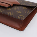 LOUIS VUITTON Monogram Chaillot Clutch Bag M51786 LV Auth 208814A-8