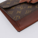 LOUIS VUITTON Monogram Chaillot Clutch Bag M51786 LV Auth 208814A-9