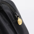 GUCCI Micro GG Supreme Shoulder Bag PVC Black Gold 007 23 0114 Auth 208817-10
