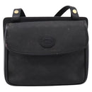 GUCCI Micro GG Supreme Shoulder Bag PVC Black Gold 007 23 0114 Auth 208817-13