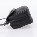 GUCCI Micro GG Supreme Shoulder Bag PVC Black Gold 007 23 0114 Auth 208817-3