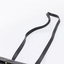 GUCCI Micro GG Supreme Shoulder Bag PVC Black Gold 007 23 0114 Auth 208817-8