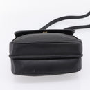 GUCCI Micro GG Supreme Shoulder Bag PVC Black Gold 007 23 0114 Auth 208817-5