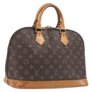 LOUIS VUITTON Monogram Alma PM Hand Bag M53151 LV Auth 208821-1