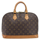 LOUIS VUITTON Monogram Alma PM Hand Bag M53151 LV Auth 208821-13