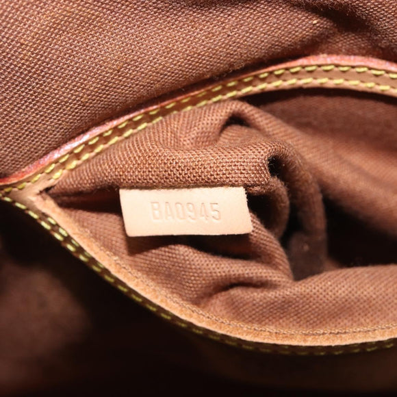LOUIS VUITTON Monogram Alma PM Hand Bag M53151 LV Auth 208821
