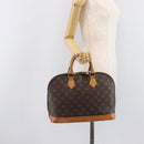 LOUIS VUITTON Monogram Alma PM Hand Bag M53151 LV Auth 208821-23